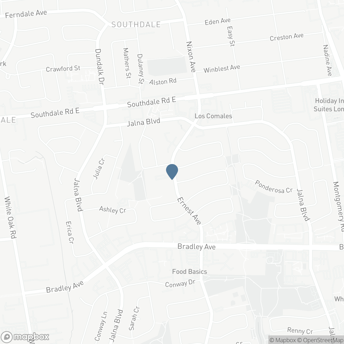 1687 ERNEST AVENUE, London, Ontario N6E 2S3